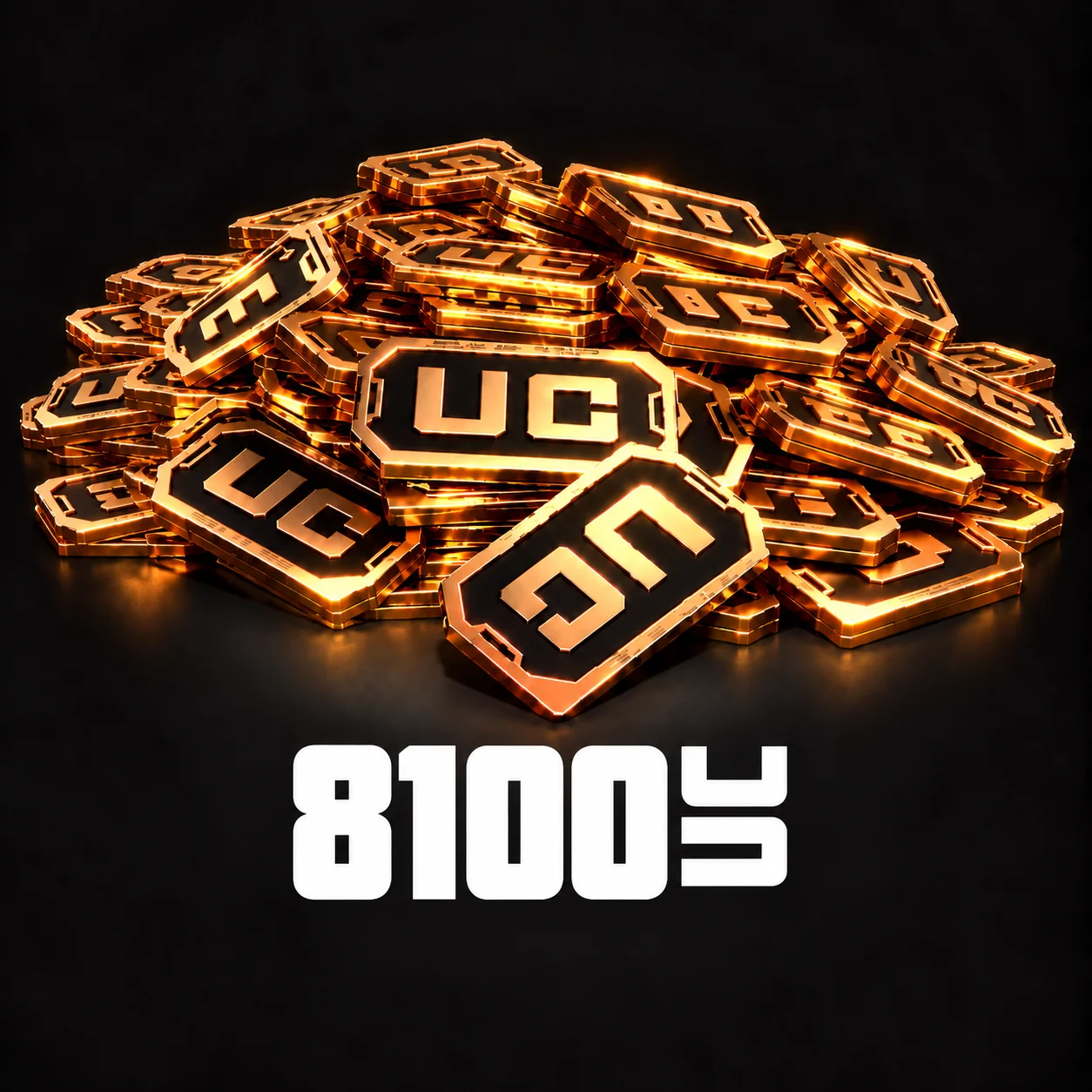 8100 شدة - UC